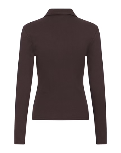 Gestuz - GZDrew Polo - Deep Plum